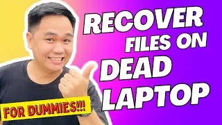 How to Recover Files from Dead Laptop (Tagalog)