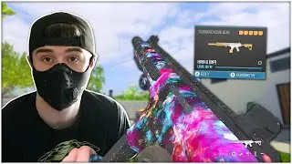The #1 Best NO Recoil HRM-9 Class to SHRED Players in Modern Warfare 3!