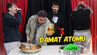 WE TRIED ALL THE ATOMS (food terror)