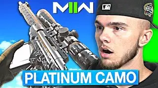 I Unlocked PLATINUM CAMO On ALL SNIPERS... (Modern Warfare 2)