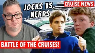 Cruise News - Nerd Cruise vs. Jock Cruise, 10 Million Cruisers, Shore Power and More