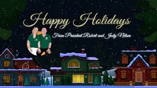 Happy Holidays 2022 - From Sacramento State