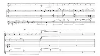 Trio for Flute, Piano and Violin (Serial Exercise 1) by David Coscina