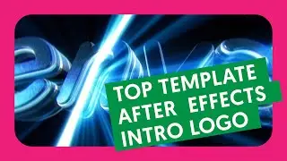 💎 Shine Logo Reveal 💎 AFTER EFFECTS TEMPLATE animation