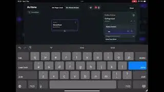 iPadOS try experience build simple clock app on iPad native app