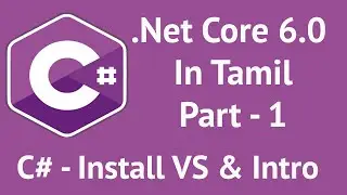 .NET Core 6, OpenAI (ChatGPT), MVC Tutorials in tamil | Part -1 | தமிழ்