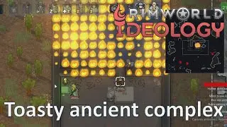 Ep04 Ancient complex and first Mechanoid encounters; 1000% snipers only; RimWorld ideology