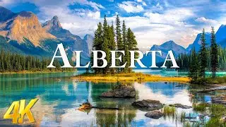 Alberta 4K - Scenic Relaxation Film With Epic Cinematic Music -4K Video UHD | 4K Planet Earth