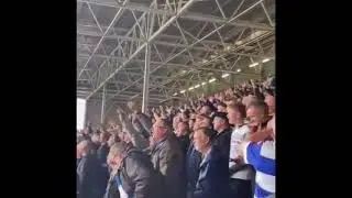 Scenes, FULHAM VS QPR!