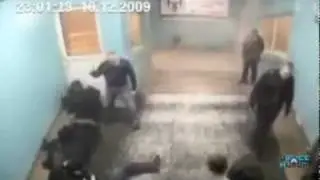 Street Fighter In Real Life- Old Man With Strength Drops 5 Guys!
