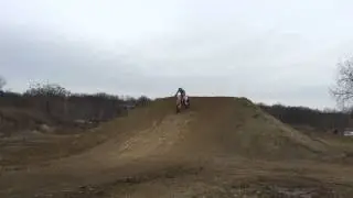 Youngstown mx 12-13-15 riding the 125