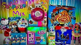 Surprise Mix! Lol Отправляется в Школу! Big Big Baby Pets, Hello Kitty, Kinder Maxi, Looney Tunes