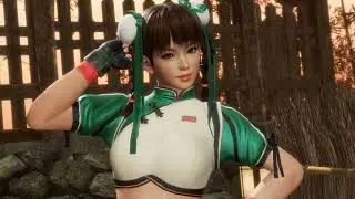 Dead Or Alive 6 Random CPU VS CPU Matches