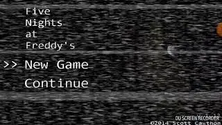 SEXTA FEIRA 13 JOGANDO FNAF 1 👻💀🎃🔥