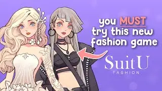 This new dressup game looks soo good 👀 🎀 SuitU Fashion Game 💜