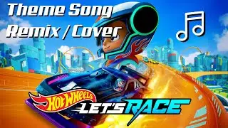 Hot Wheels Let's Race - MicJaiy EDM Cover Remix