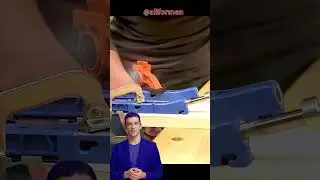 Соединение на косой шуруп Джиг 