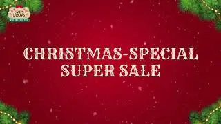 SHIRTSBARGAIN’S EVE’S DROPS CHRISTMAS SALE | Limited-Time Markdowns On Blank Apparel | Lowest Prices