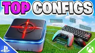Xim Matrix BEST Controller & Mouse N Keyboard Configs Setup For BOOSTED Aim Assist & Zero Recoil