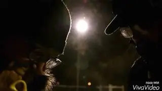 Фейерверки в Сосенках 11.01.2017