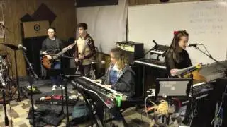 Cruel World by Phantogram (rehearsal) by Soccer Mom