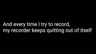 Why I haven't been Uploading