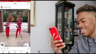 famousoceann - Instagram Star ⭐️ The Best Dance Challenge Compilation Video REACTION 🔥‼️