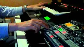 Jamming with KORG R3