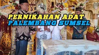 Pernikahan adat palembang pagaralam #adatpalembang #nikahadatpalembang