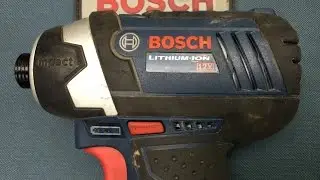 Mini Tool Reviews: #3 Bosch PS41 1/4