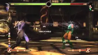 Mortal Kombat 9 - Rain Combos