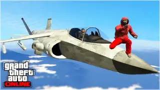 AMAZING GTA 5 STUNTS & FAILS (GTA 5 Funny Moments)