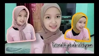 TERBARU !! TUTORIAL HIJAB KEKINIAN ALA SELEBGRAM !! INDAH NADA PUSPITA || DAILY ACTIVITY DAN LEBARAN