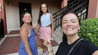 MASAL VE ÖYKÜ İLE TATİLİN 1. GÜNÜ VLOG/ Otel turu