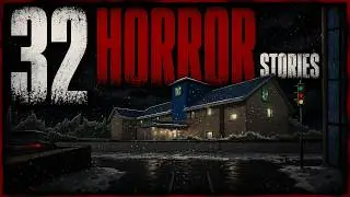 32 TRUE Disturbing Horror Stories Animated