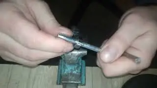 Гибкий вал дремеля. Убираем биение.