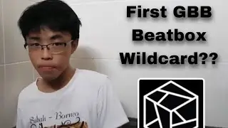 My First Ever Beatbox Wildcard 🔥🔥 (JP Beatbox)