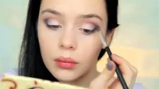 Дневной Макияж для карих глаз поэтапно
