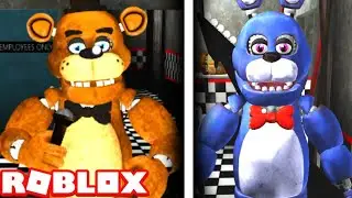 I Became All FNAF 1 Animatronics in Roblox | Five Nights at Freddy's 1 Help Wanted Roleplay