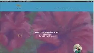 Exploring the WordPress Cover Block: Parallax Scroll