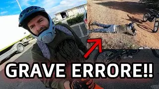 Fa ENDURO per la PRIMA VOLTA con la TALARIA