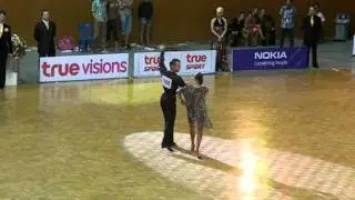 The King's Cup Thailand Open Dancesport Championship 2011- Andrey Zaytsev and Anna Kuzminskaya