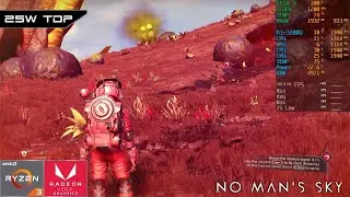 No Man's Sky (FSR 2.0) | AMD Ryzen 3 3200U Vega 3