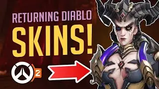 OVERWATCH 2 SKINS | RETURNING DIABLO LEGENDARY SKINS