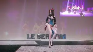 【MMD】 LE SSERAFIM - CRAZY (wip 1824f)