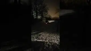 Пробный заезд, дубки, взятие горки