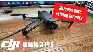 DJI Mavic 3 Pro Release Date & Price Rumors