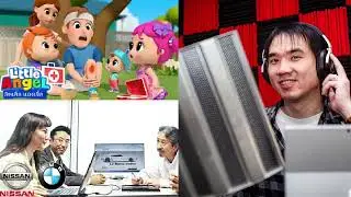 2023 Voice-over showreel