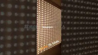 Had some fun with LED Panels on set!