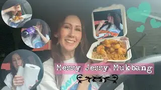 Messy Jessy  mukbang : on addiction